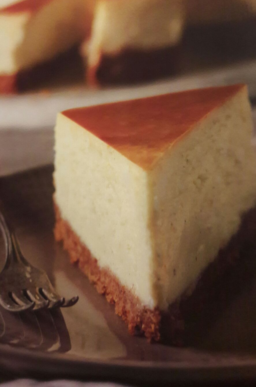 New York Style Cheesecake